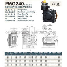 Aufzugsfahrmaschine (PMG Serie)